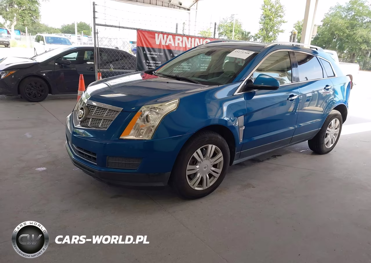 2010 Cadillac Srx Luxury Collection VIN:3GYFNAEY4AS566084 - 2