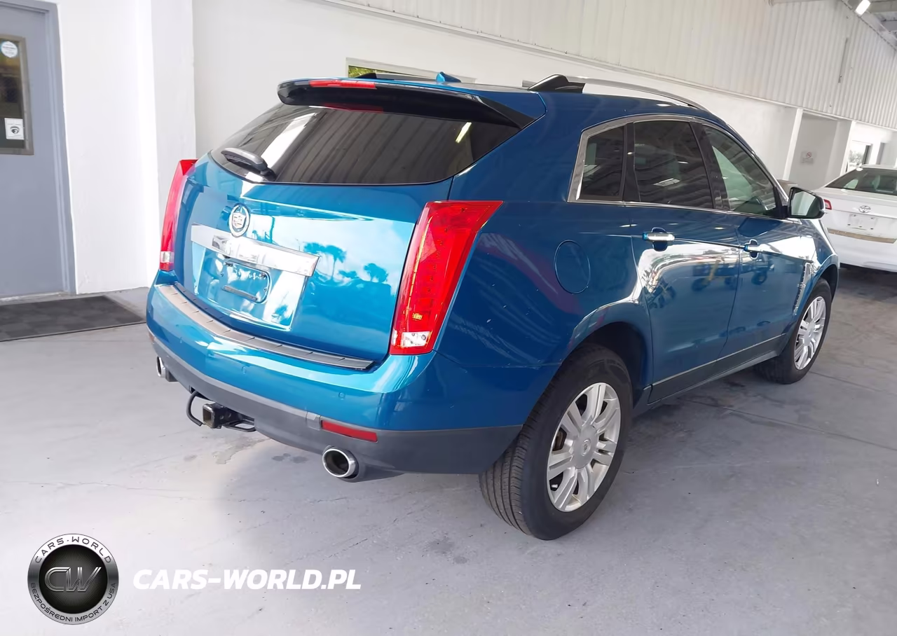2010 Cadillac Srx Luxury Collection VIN:3GYFNAEY4AS566084 - 4