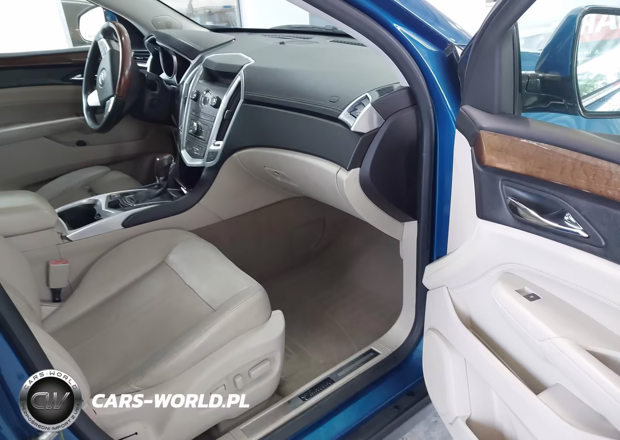 2010 Cadillac Srx Luxury Collection VIN:3GYFNAEY4AS566084 - 5
