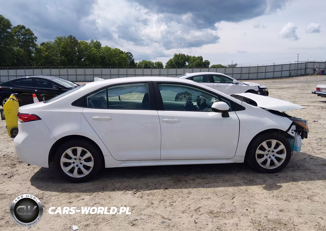 2024 Toyota Corolla Le VIN:5YFB4MDE7RP222581 - 14