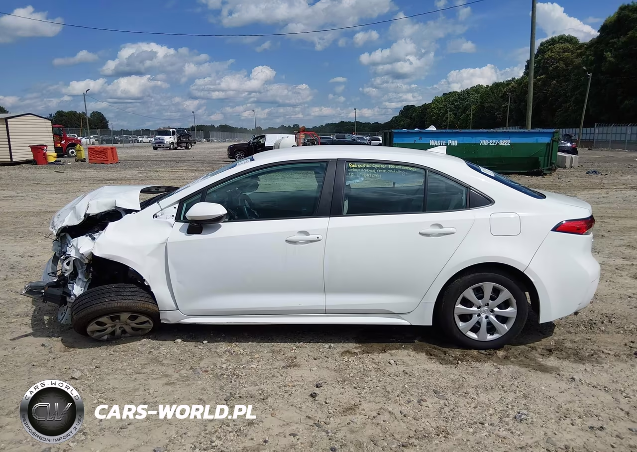 2024 Toyota Corolla Le VIN:5YFB4MDE7RP222581 - 15