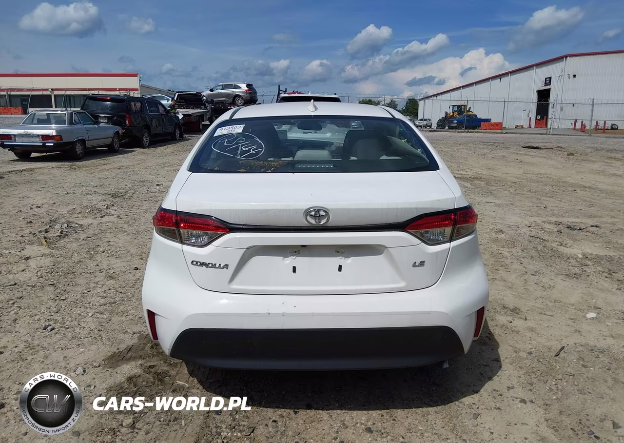 2024 Toyota Corolla Le VIN:5YFB4MDE7RP222581 - 17