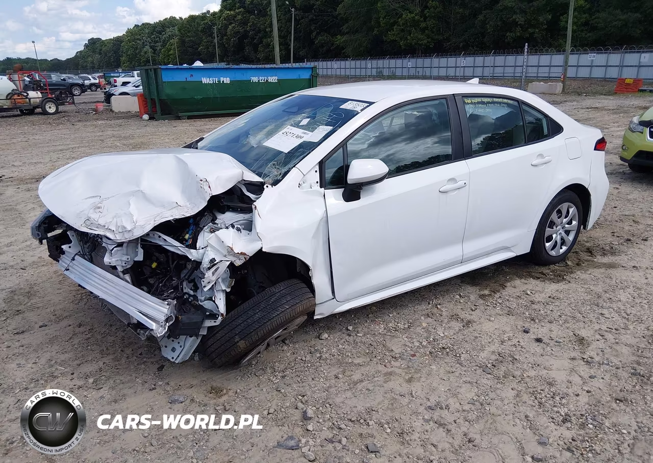 2024 Toyota Corolla Le VIN:5YFB4MDE7RP222581 - 2