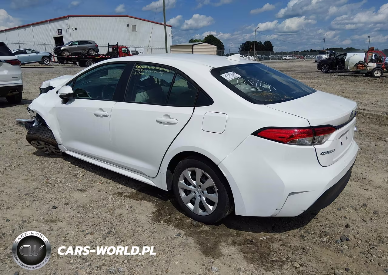 2024 Toyota Corolla Le VIN:5YFB4MDE7RP222581 - 3