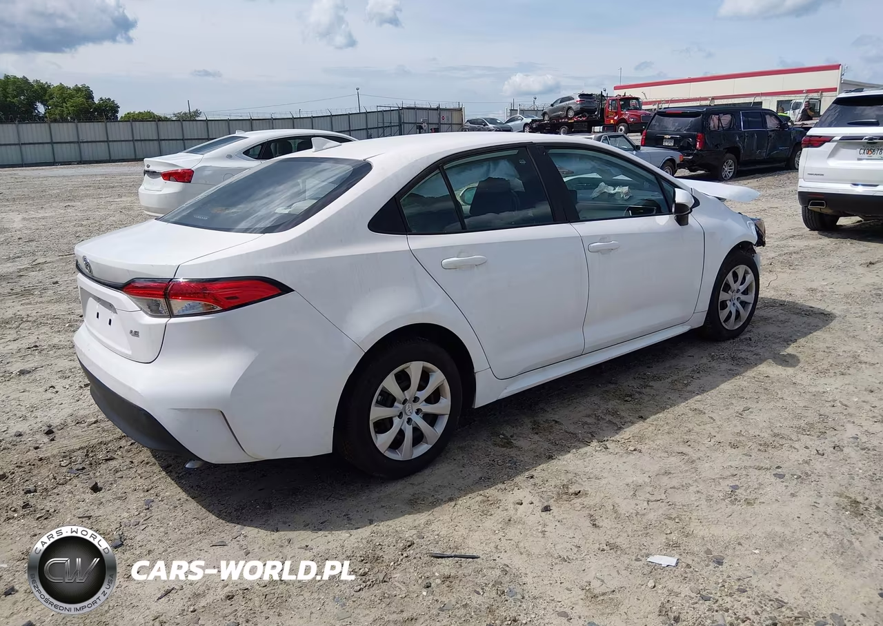 2024 Toyota Corolla Le VIN:5YFB4MDE7RP222581 - 4