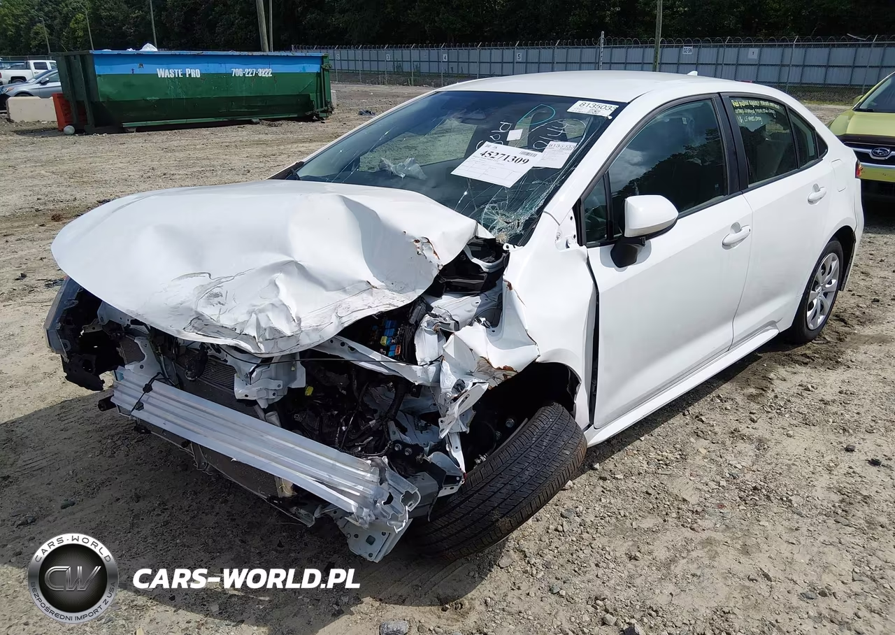 2024 Toyota Corolla Le VIN:5YFB4MDE7RP222581 - 6
