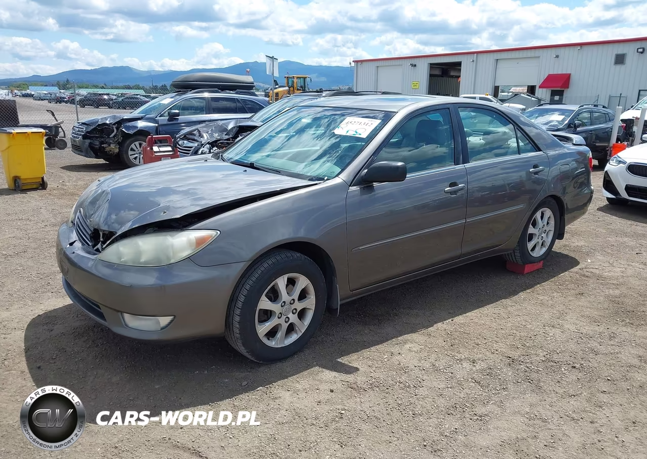 2005 Toyota Camry Xle V6 VIN:4T1BF30K25U597285 - 2