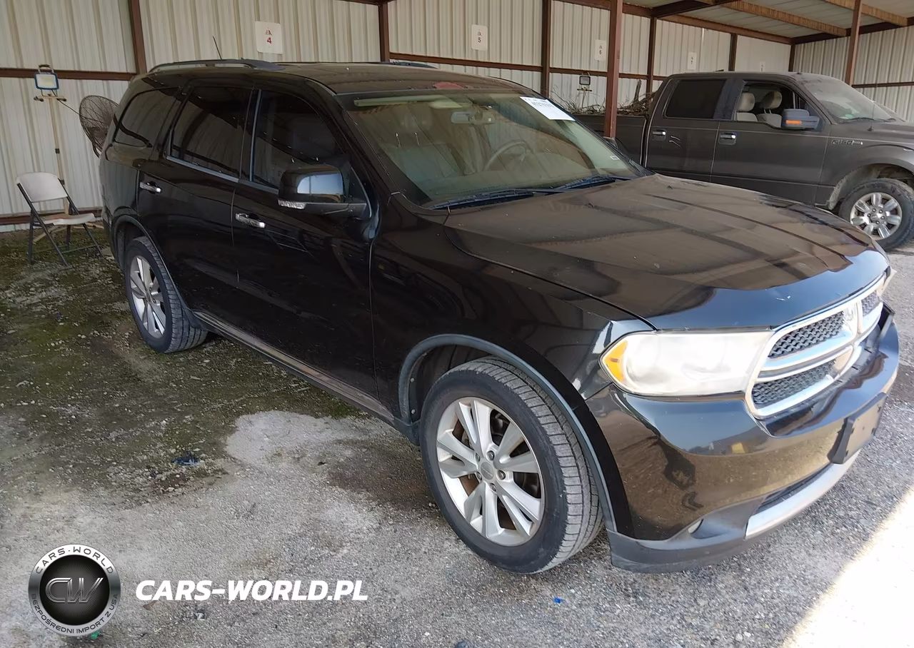 2013 Dodge Durango Crew – zdjęcie 1 z 16