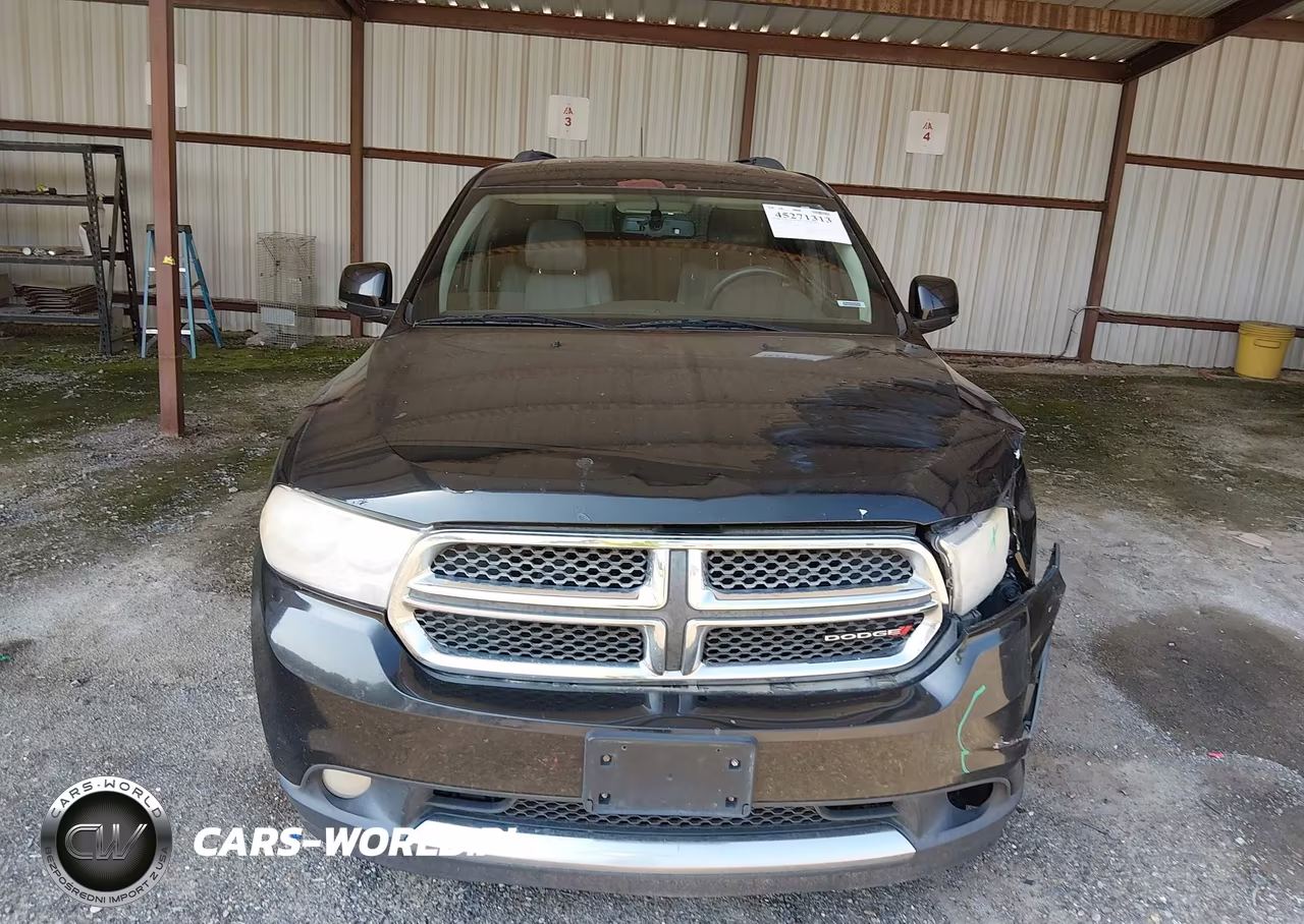 2013 Dodge Durango Crew VIN:1C4SDHDT9DC564217 - 12