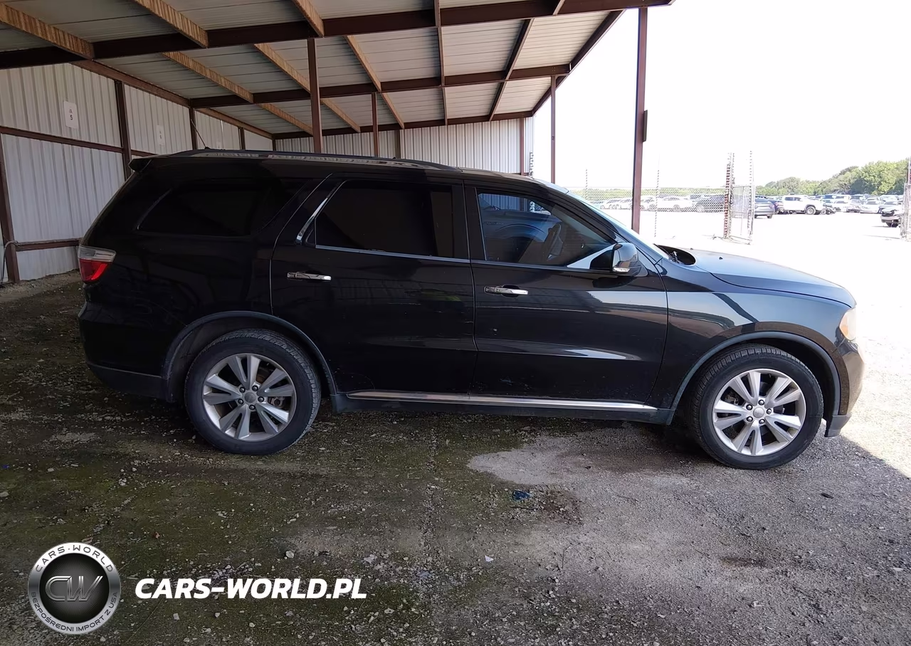 2013 Dodge Durango Crew VIN:1C4SDHDT9DC564217 - 13