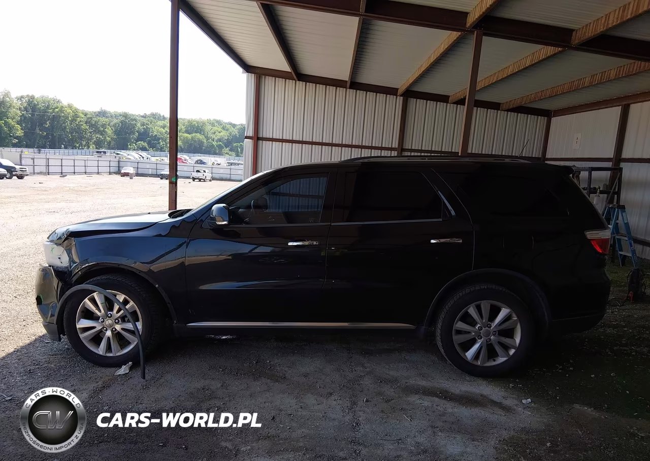 2013 Dodge Durango Crew VIN:1C4SDHDT9DC564217 - 14