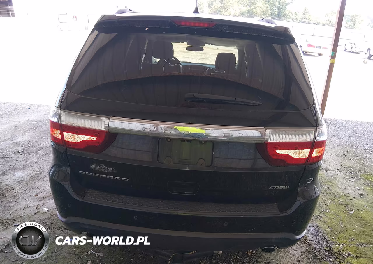 2013 Dodge Durango Crew VIN:1C4SDHDT9DC564217 - 16