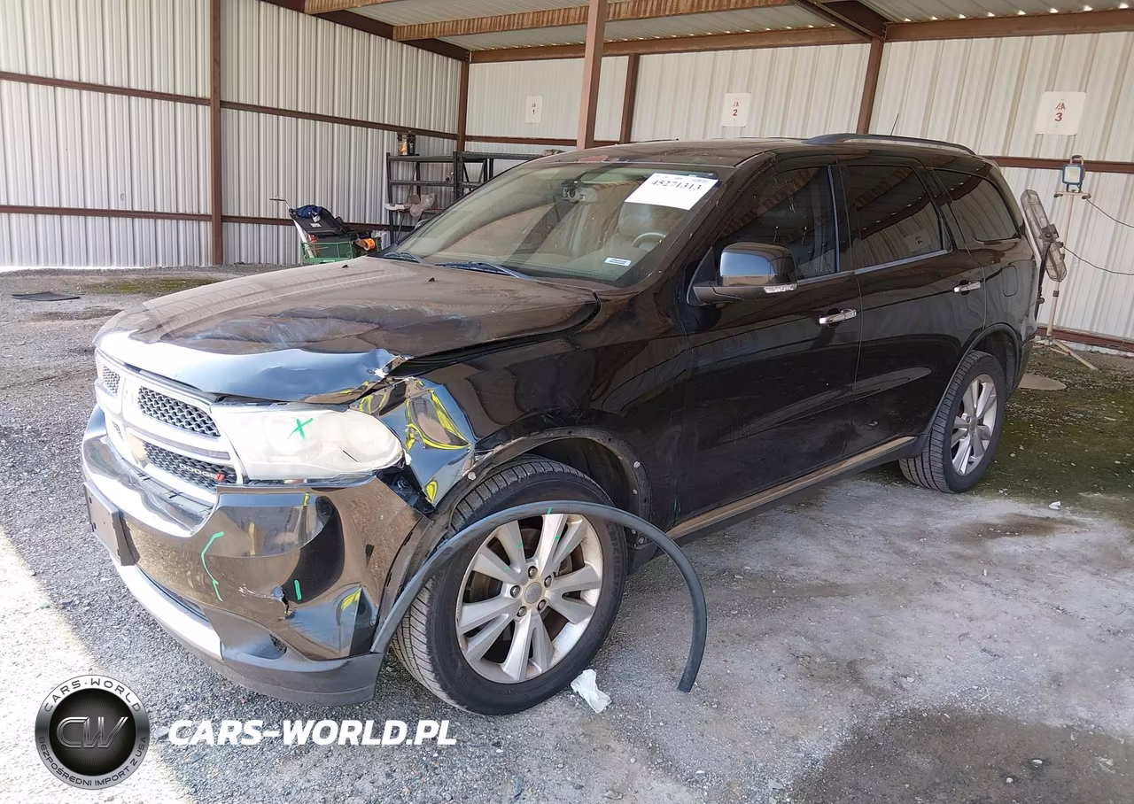 2013 Dodge Durango Crew VIN:1C4SDHDT9DC564217 - 2