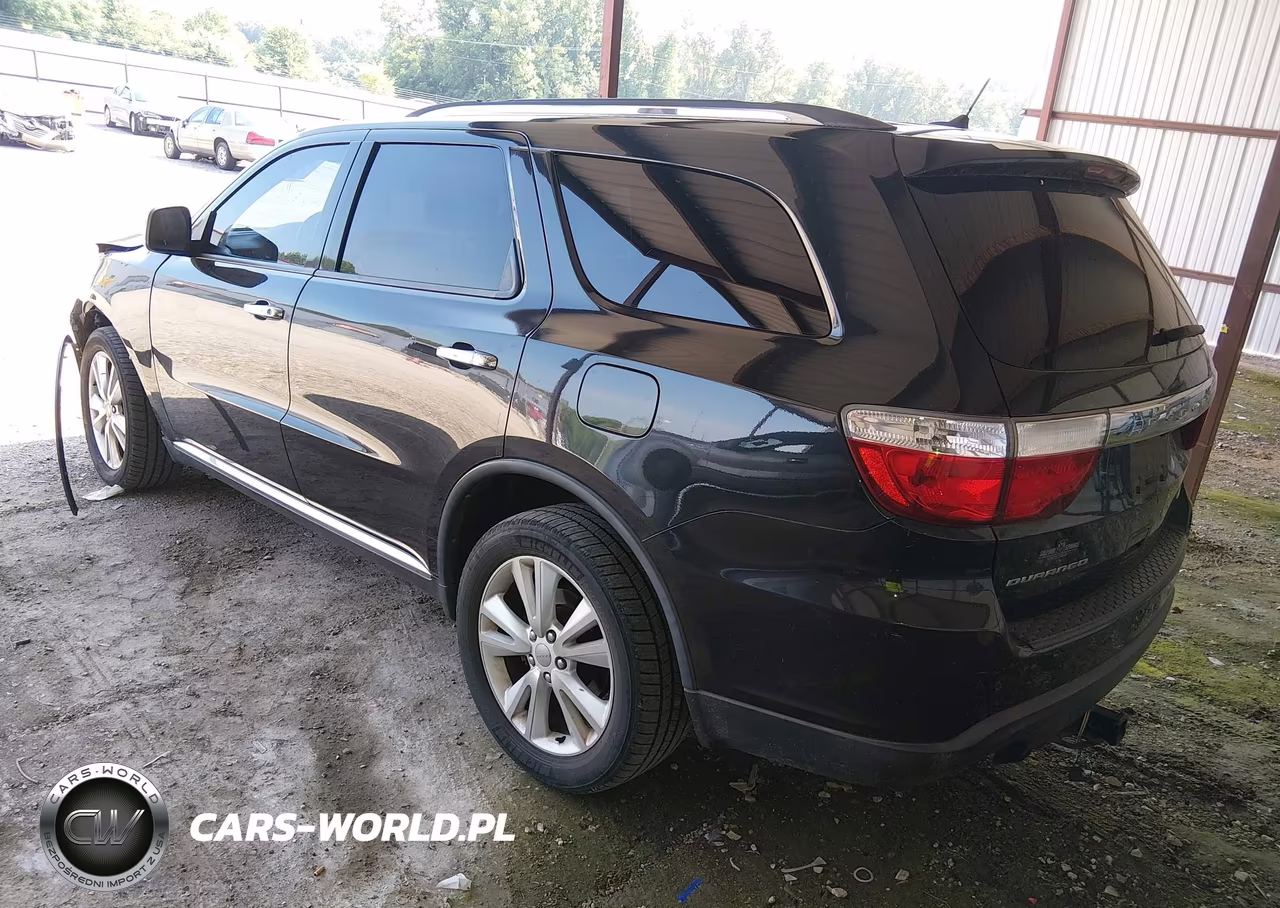 2013 Dodge Durango Crew VIN:1C4SDHDT9DC564217 - 3