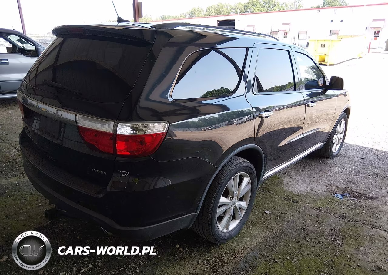 2013 Dodge Durango Crew VIN:1C4SDHDT9DC564217 - 4