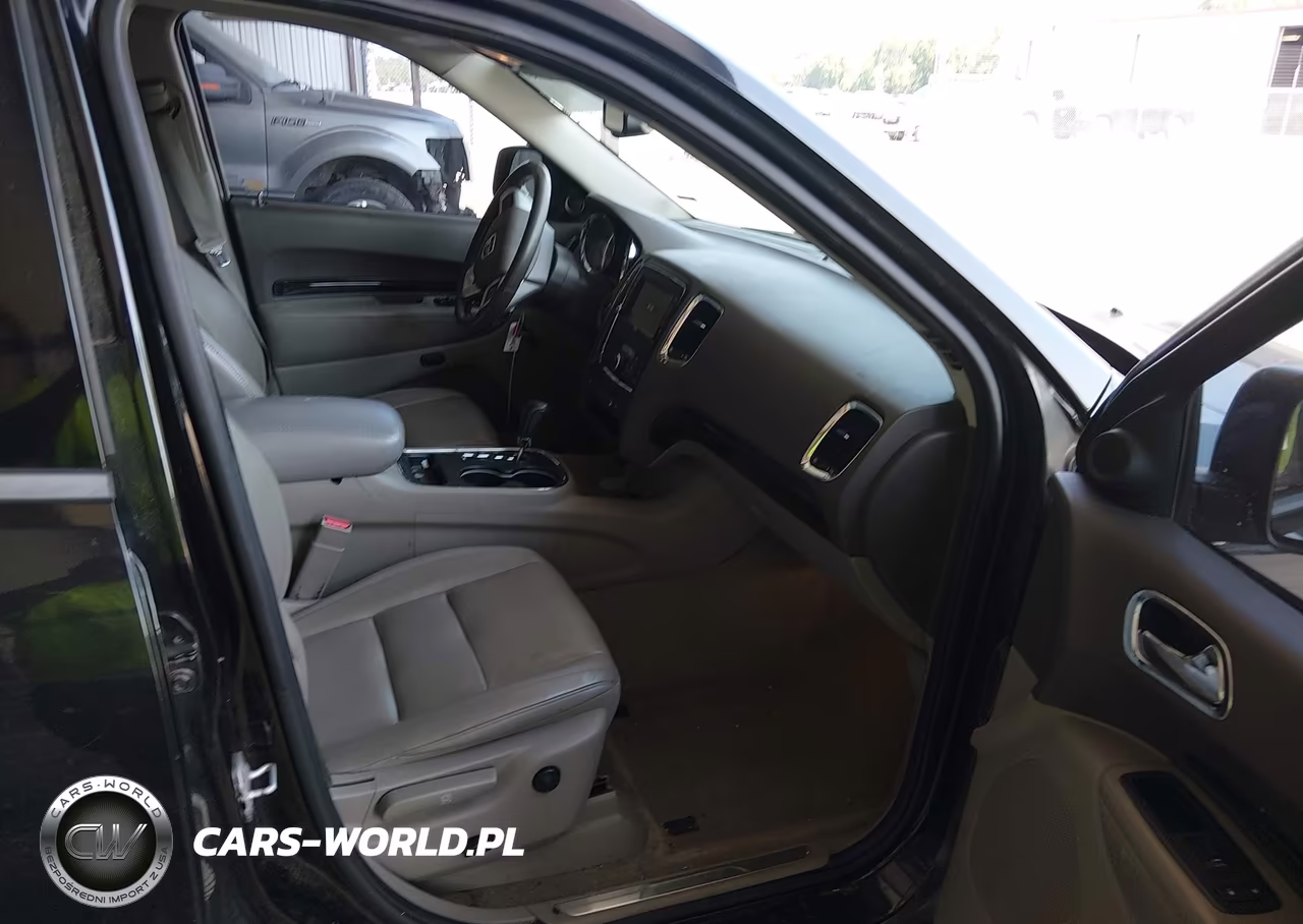 2013 Dodge Durango Crew VIN:1C4SDHDT9DC564217 - 5