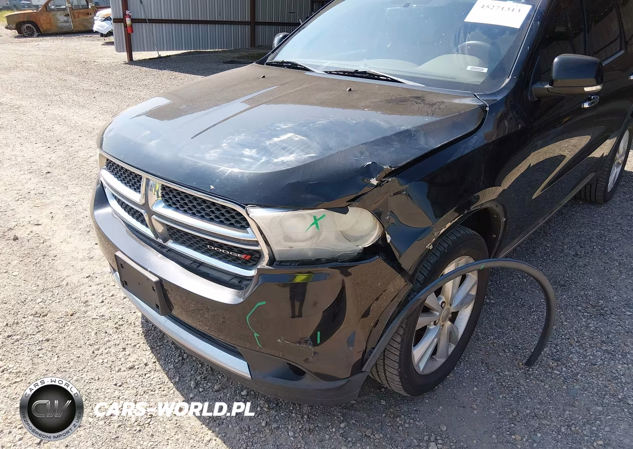 2013 Dodge Durango Crew VIN:1C4SDHDT9DC564217 - 6