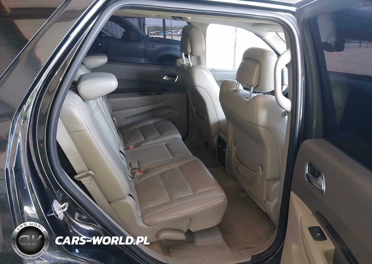 2013 Dodge Durango Crew VIN:1C4SDHDT9DC564217 - 8