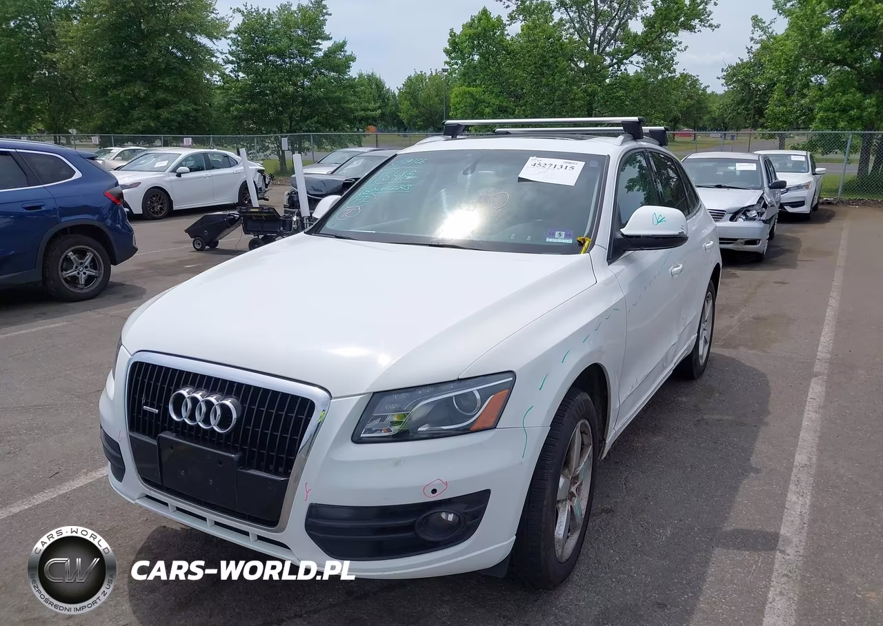 2010 Audi Q5 3.2 Premium VIN:WA1LKAFP7AA045119 - 2