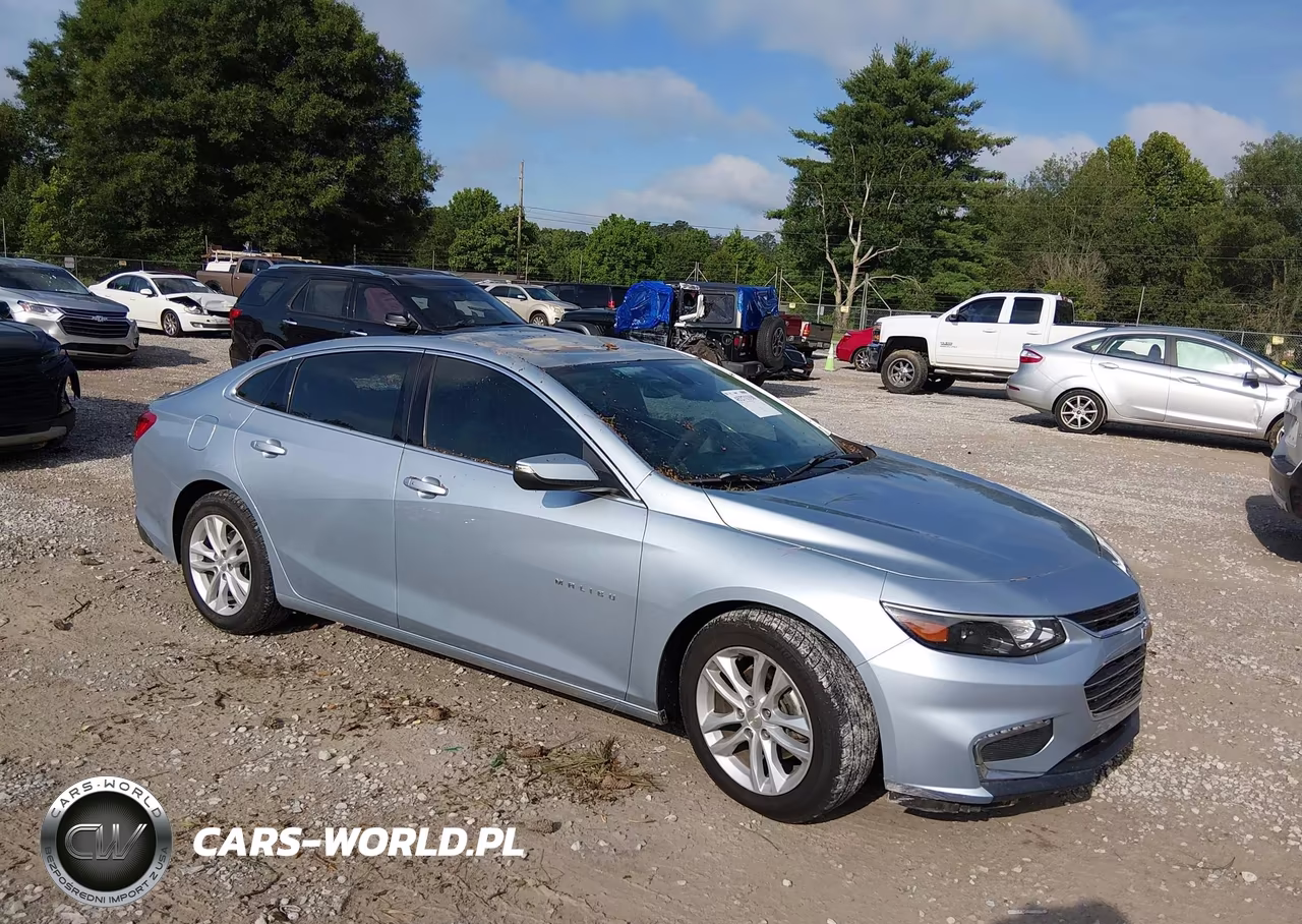 2017 Chevrolet Malibu 1Lt