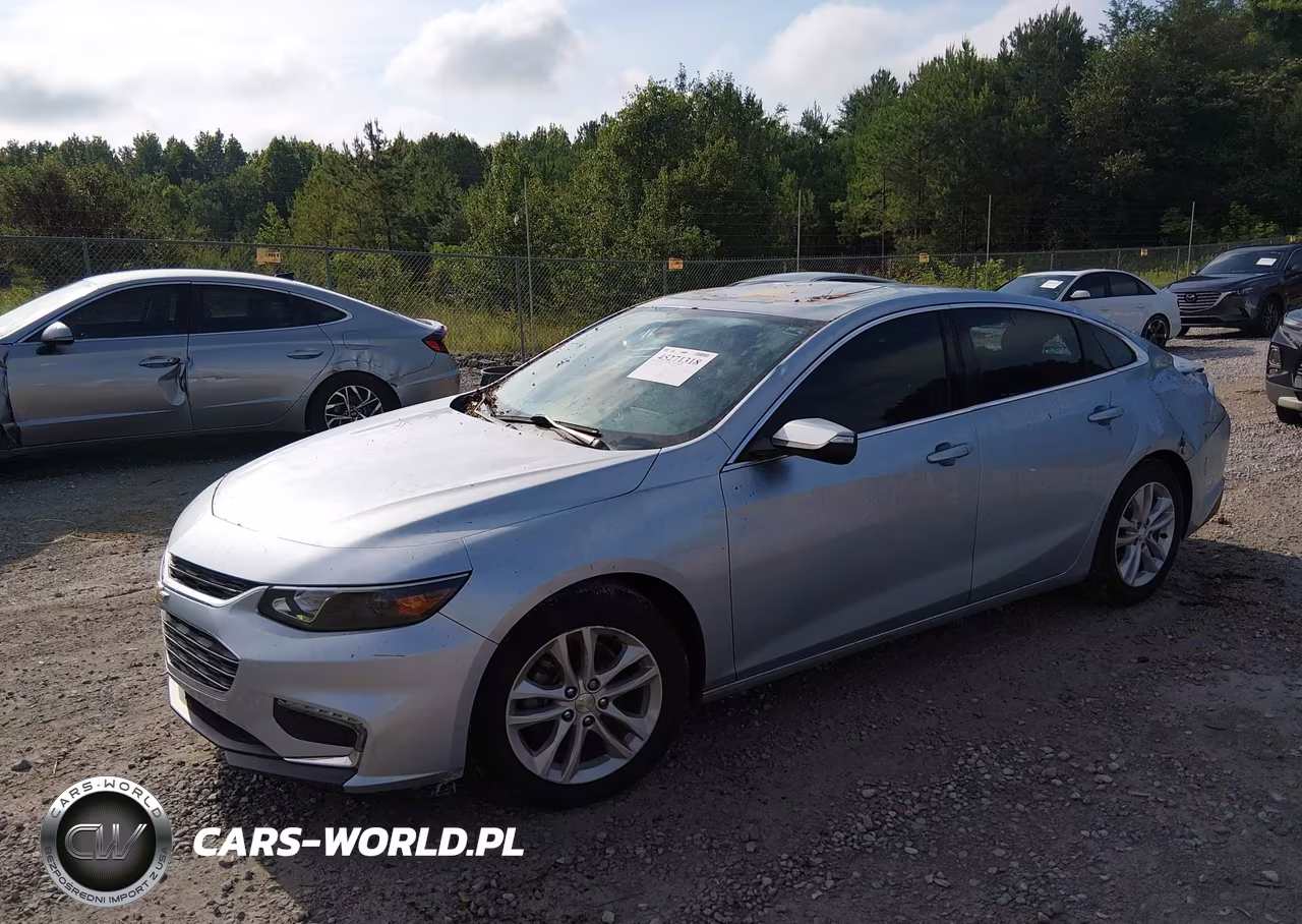 2017 Chevrolet Malibu 1Lt VIN:1G1ZE5ST3HF168262 - 2