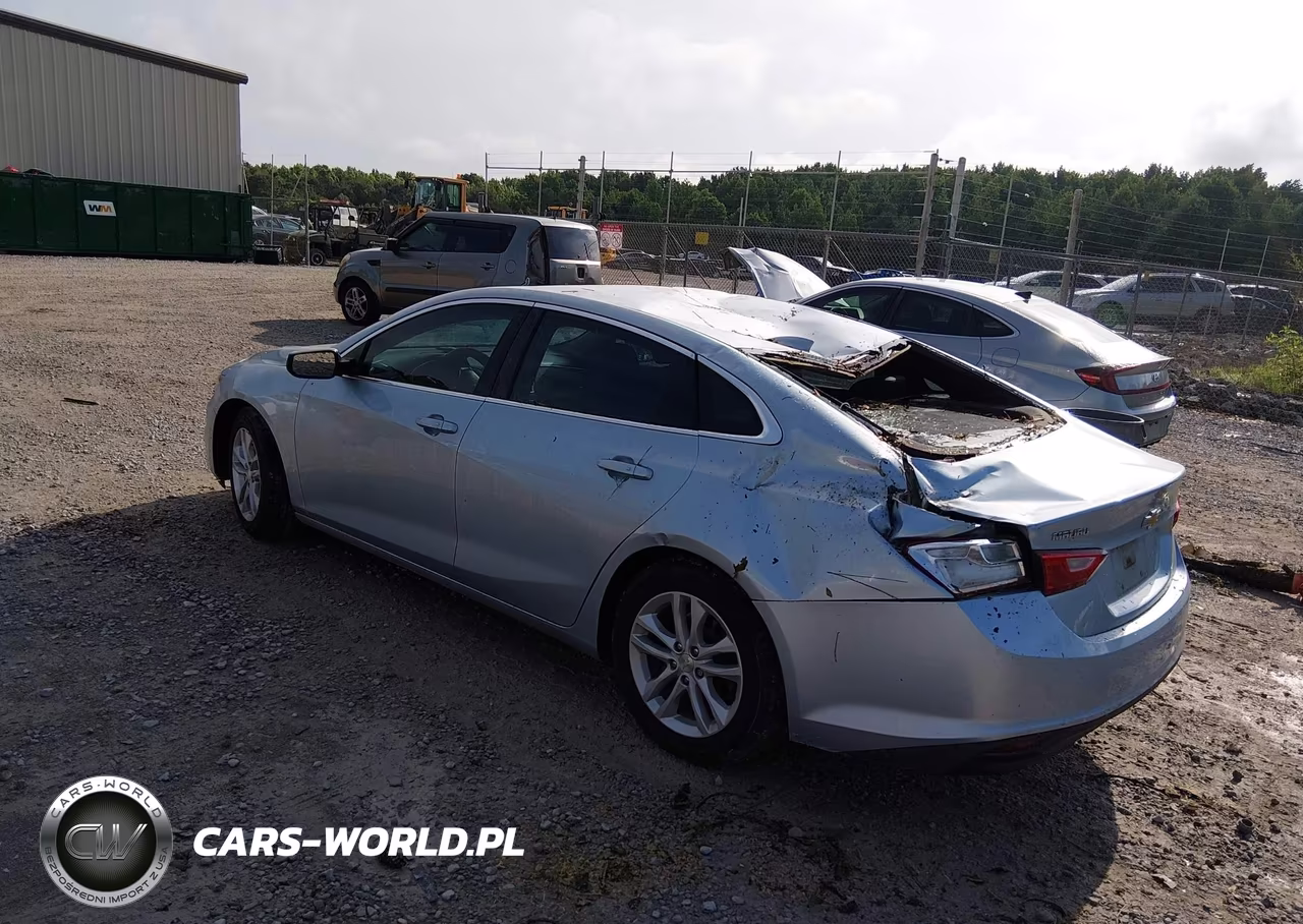2017 Chevrolet Malibu 1Lt VIN:1G1ZE5ST3HF168262 - 3