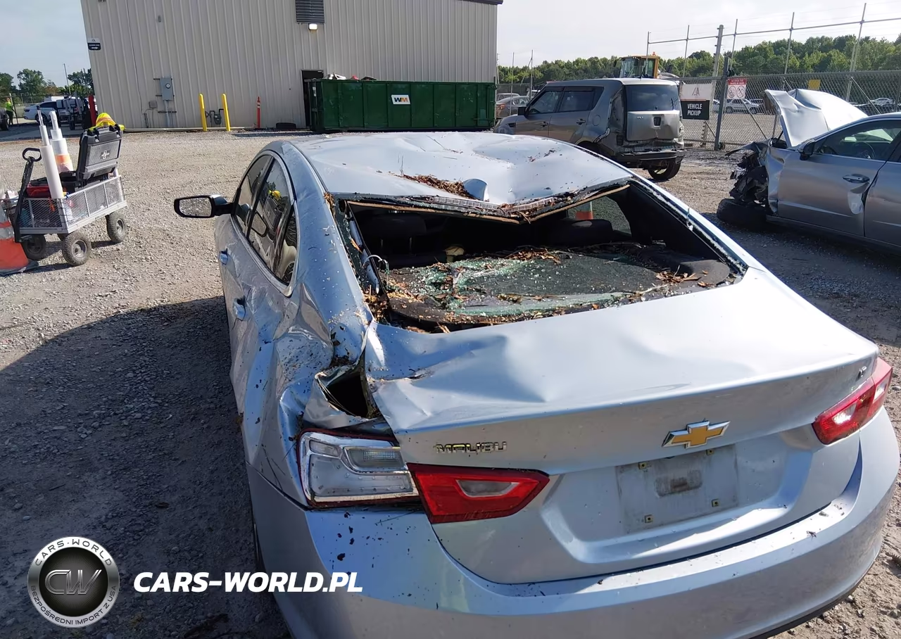 2017 Chevrolet Malibu 1Lt VIN:1G1ZE5ST3HF168262 - 6