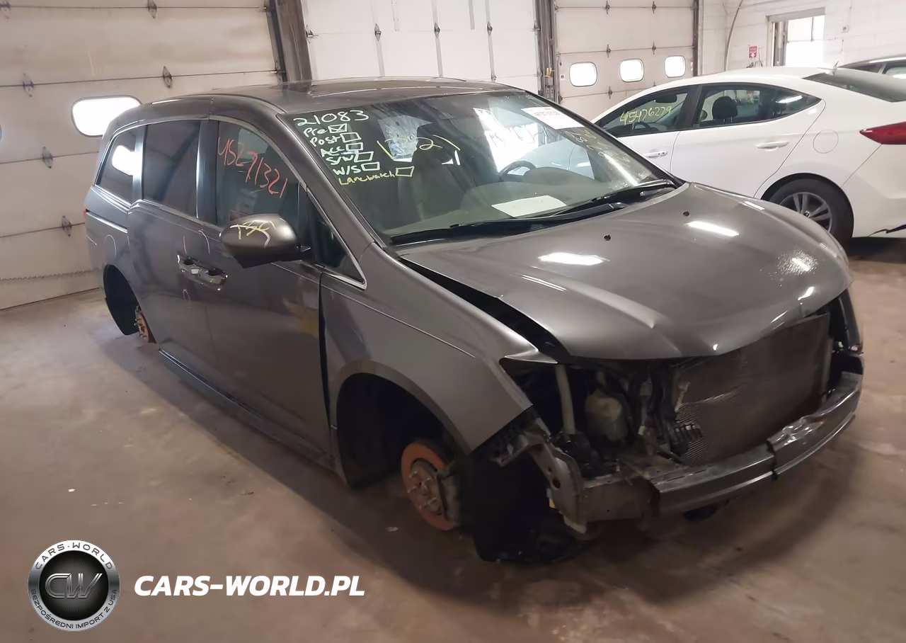 2016 Honda Odyssey Ex-L – zdjęcie 1 z 17