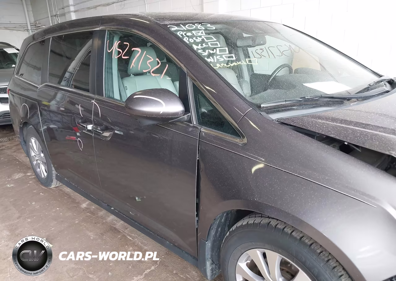 2016 Honda Odyssey Ex-L VIN:5FNRL5H67GB026854 - 12