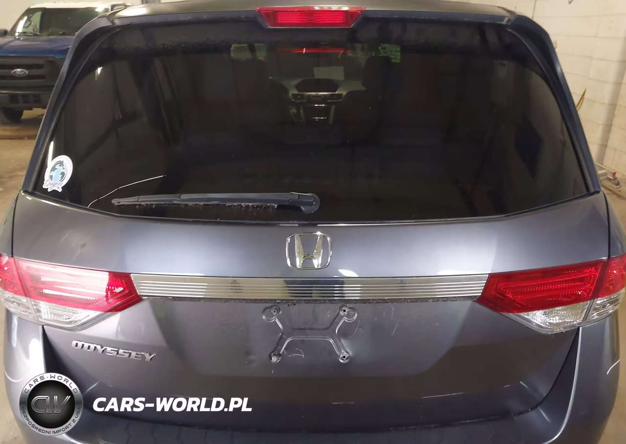 2016 Honda Odyssey Ex-L VIN:5FNRL5H67GB026854 - 17