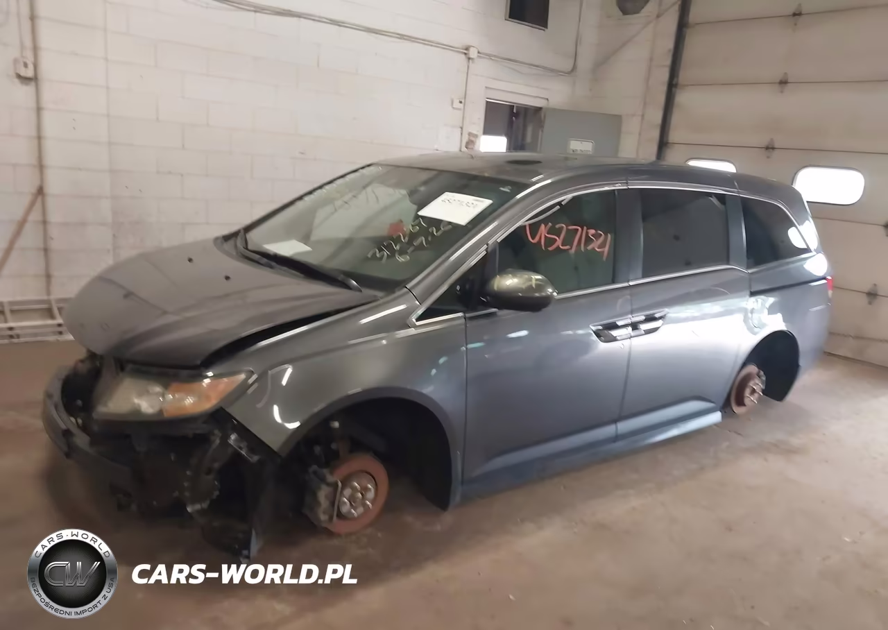 2016 Honda Odyssey Ex-L VIN:5FNRL5H67GB026854 - 2