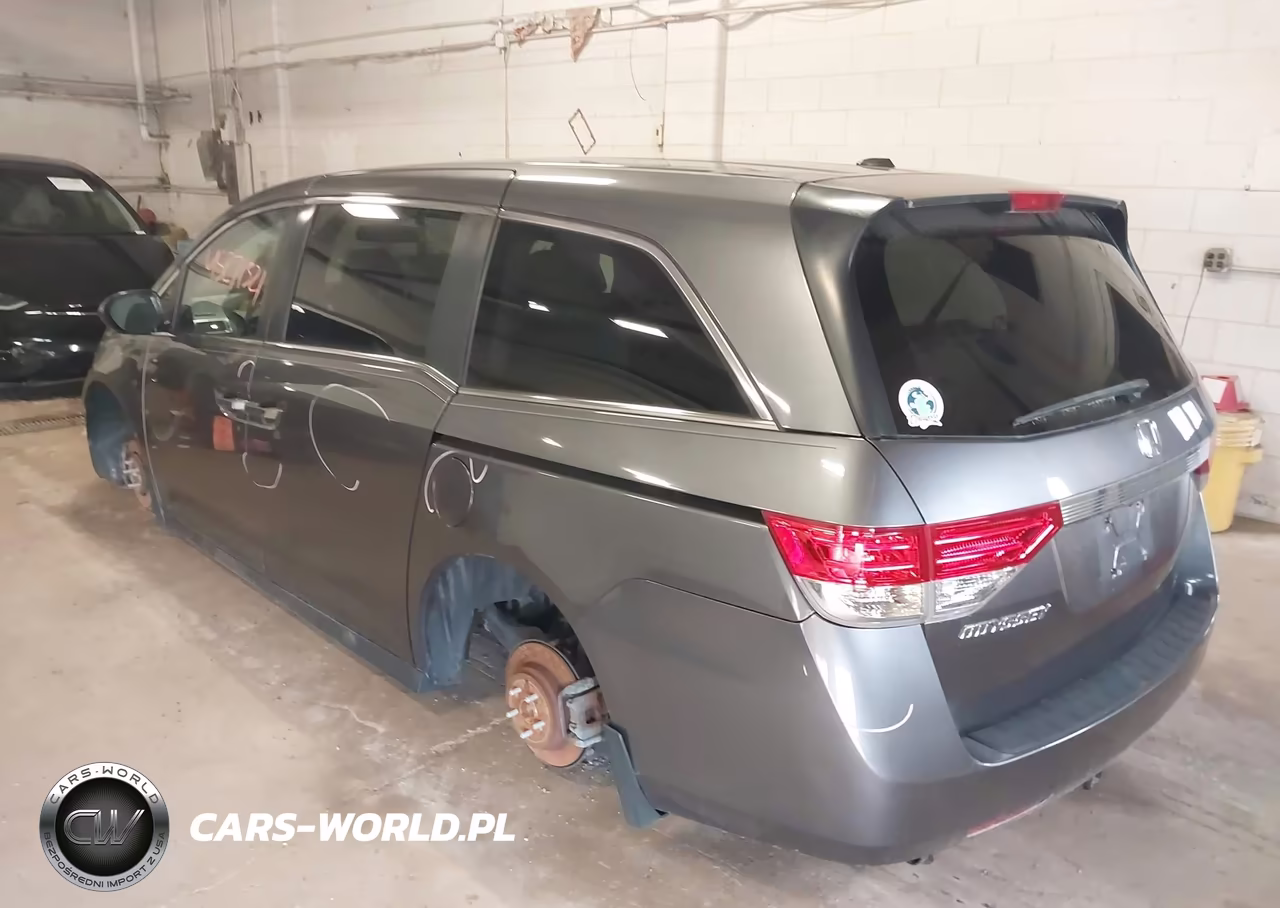 2016 Honda Odyssey Ex-L VIN:5FNRL5H67GB026854 - 3