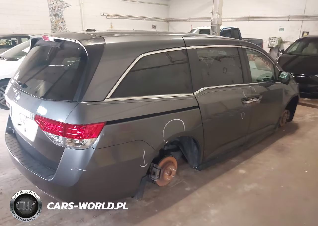 2016 Honda Odyssey Ex-L VIN:5FNRL5H67GB026854 - 4