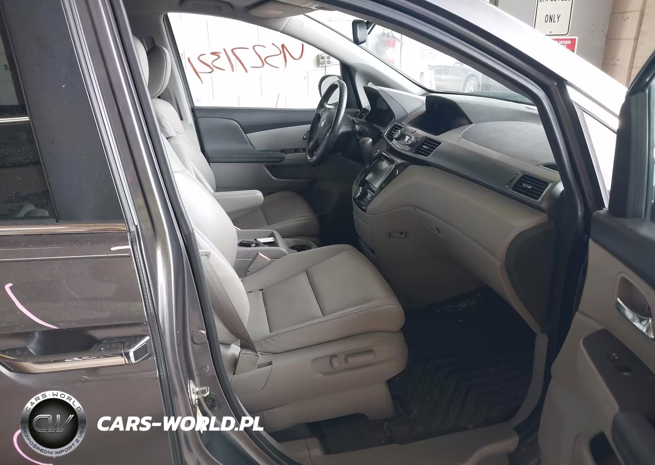 2016 Honda Odyssey Ex-L VIN:5FNRL5H67GB026854 - 5