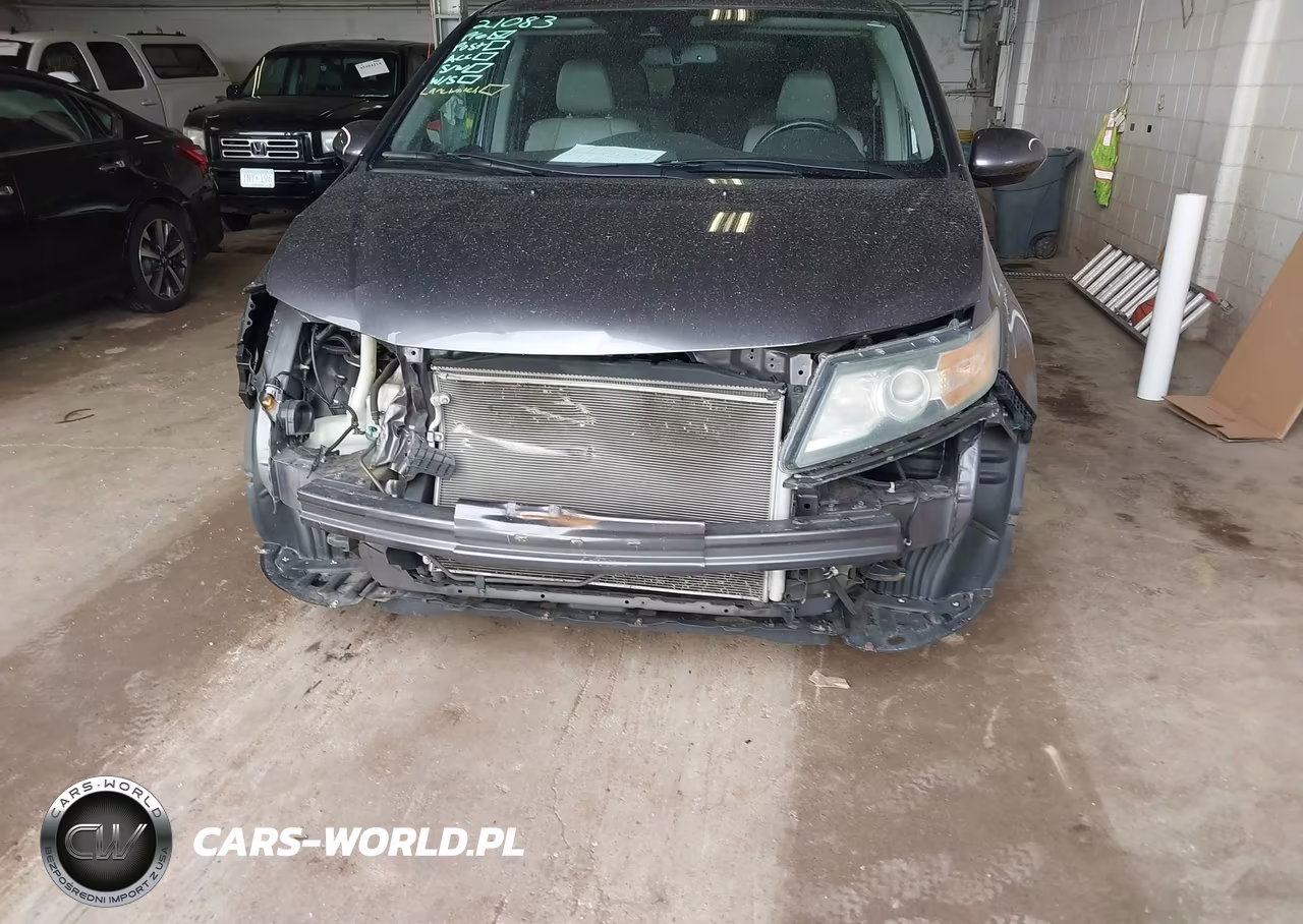 2016 Honda Odyssey Ex-L VIN:5FNRL5H67GB026854 - 6