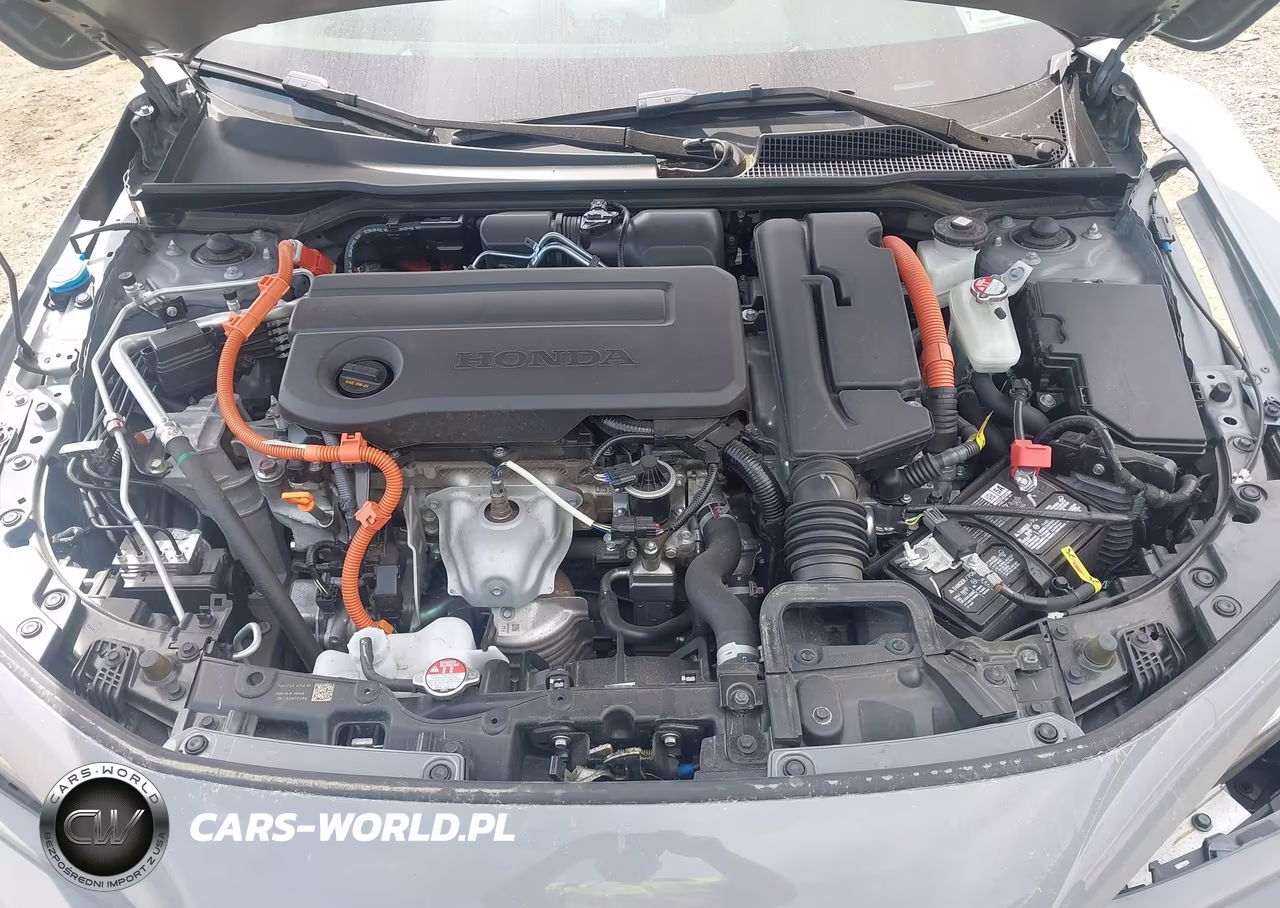 2025 Honda Civic Hybrid Sport Touring VIN:19XFL4H93SE016599 - 10