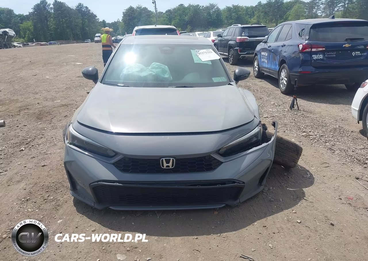 2025 Honda Civic Hybrid Sport Touring VIN:19XFL4H93SE016599 - 12
