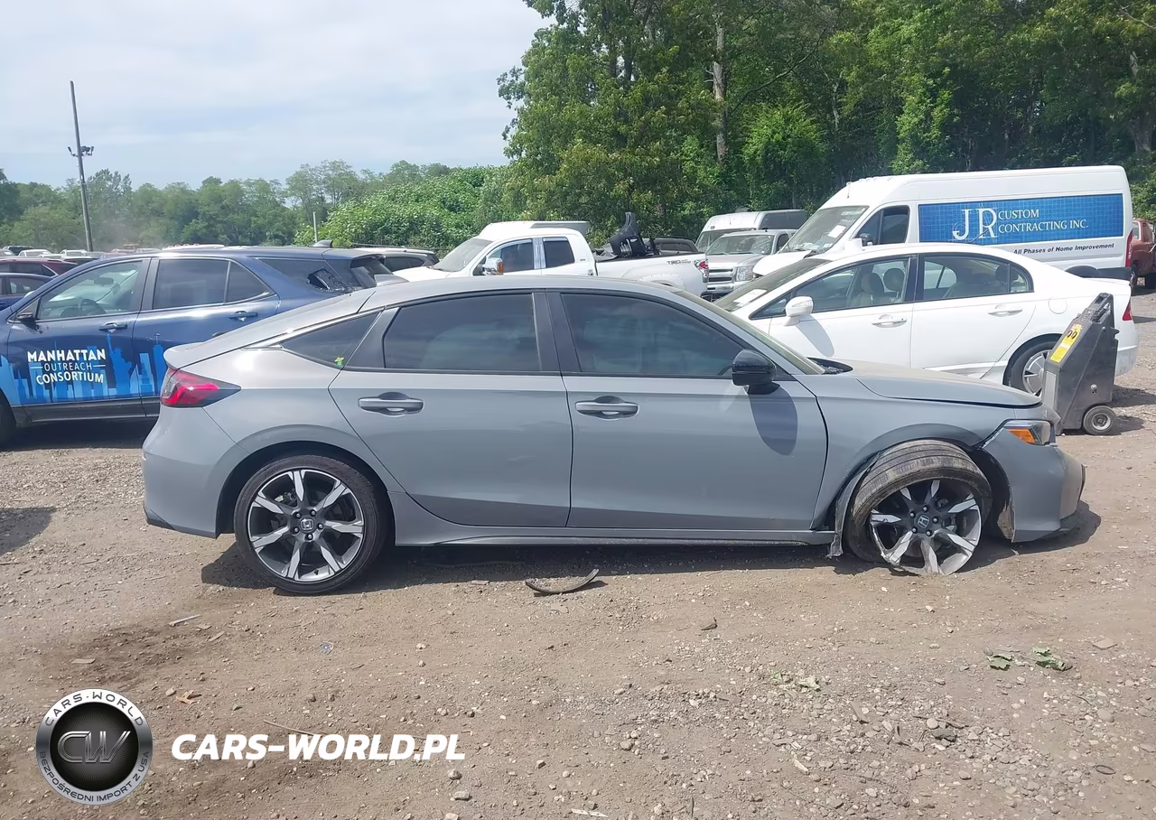 2025 Honda Civic Hybrid Sport Touring VIN:19XFL4H93SE016599 - 13