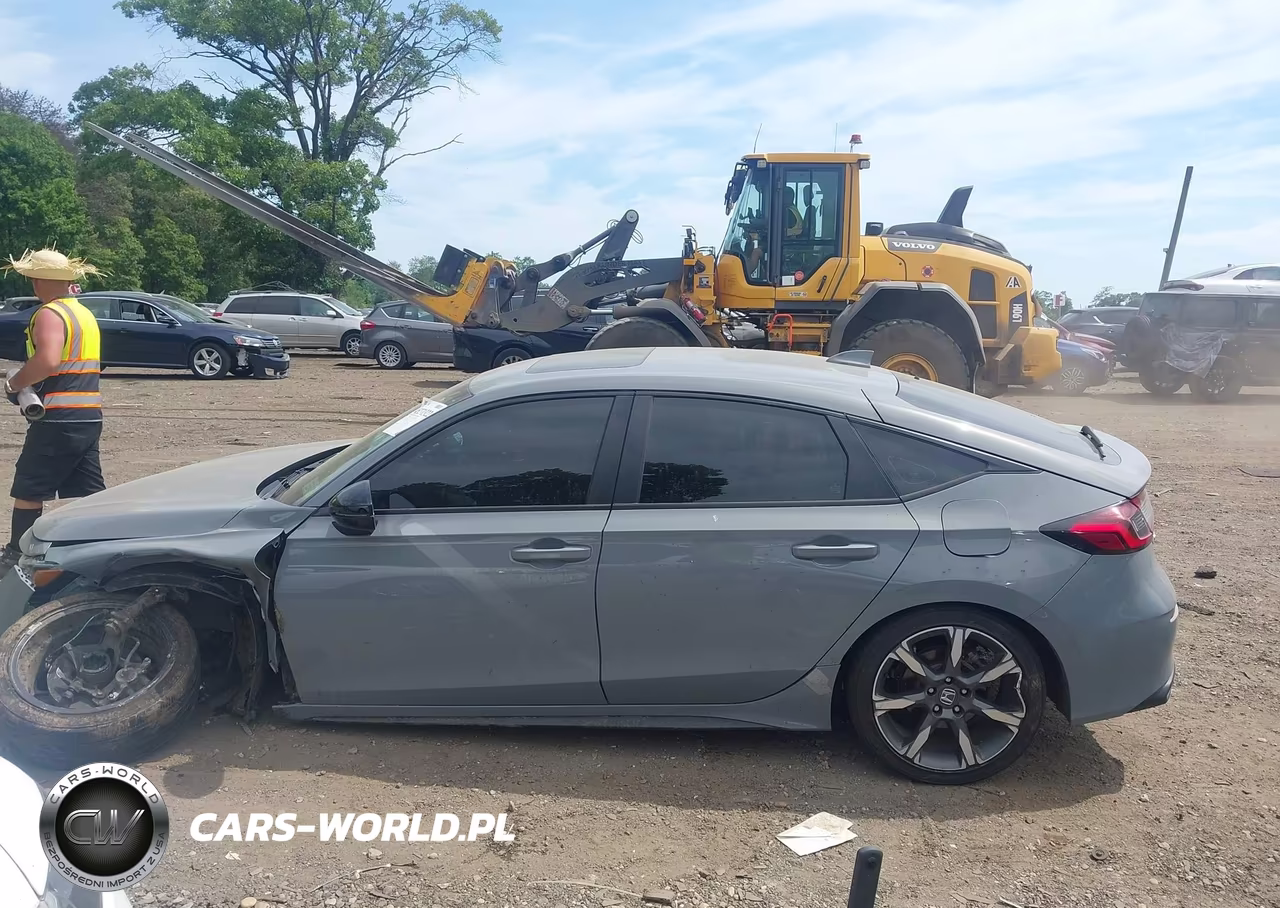 2025 Honda Civic Hybrid Sport Touring VIN:19XFL4H93SE016599 - 14