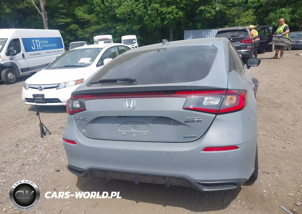 2025 Honda Civic Hybrid Sport Touring VIN:19XFL4H93SE016599 - 16