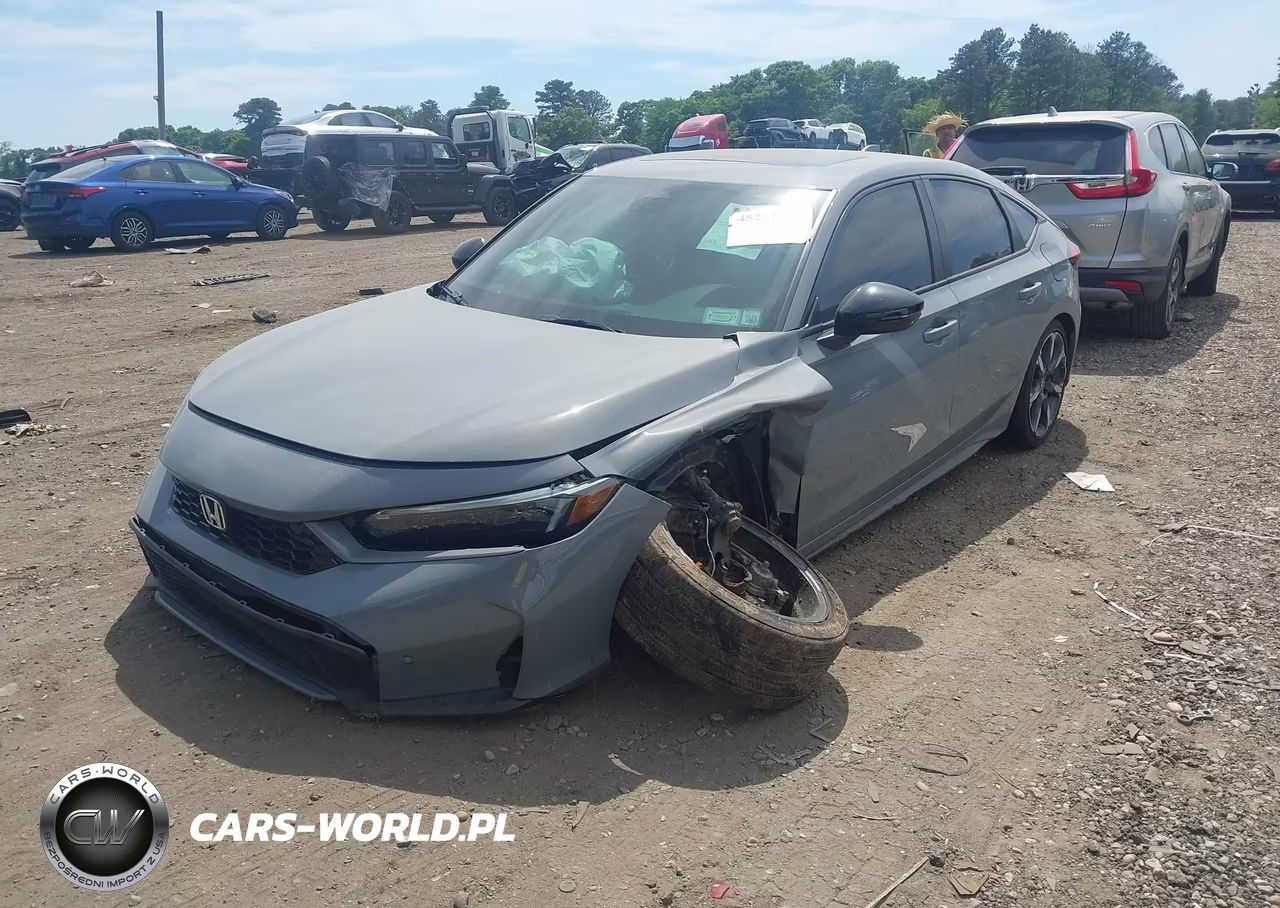 2025 Honda Civic Hybrid Sport Touring VIN:19XFL4H93SE016599 - 2