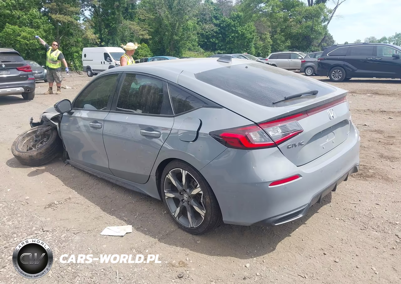 2025 Honda Civic Hybrid Sport Touring VIN:19XFL4H93SE016599 - 3