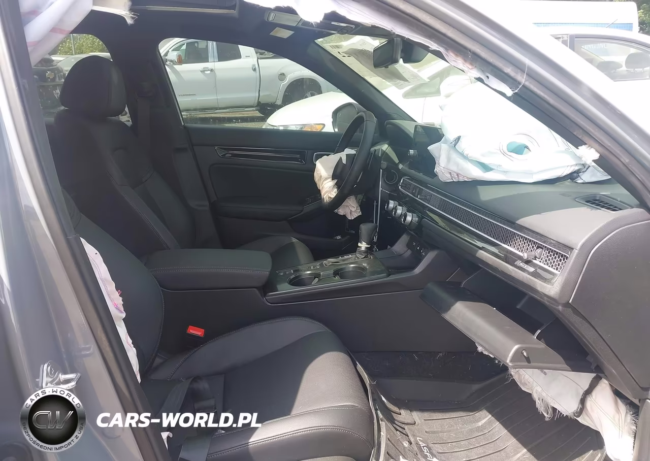 2025 Honda Civic Hybrid Sport Touring VIN:19XFL4H93SE016599 - 5