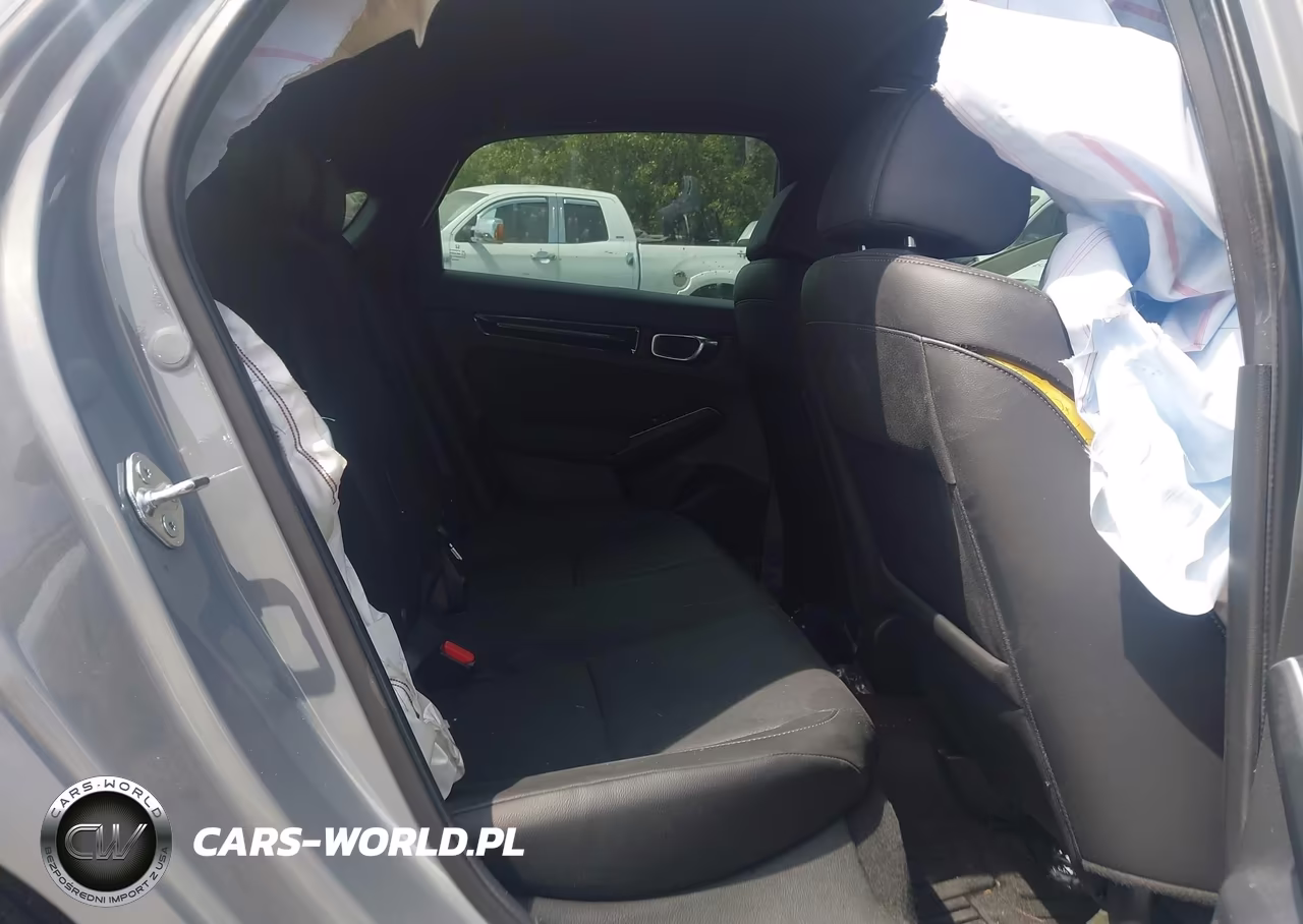 2025 Honda Civic Hybrid Sport Touring VIN:19XFL4H93SE016599 - 8