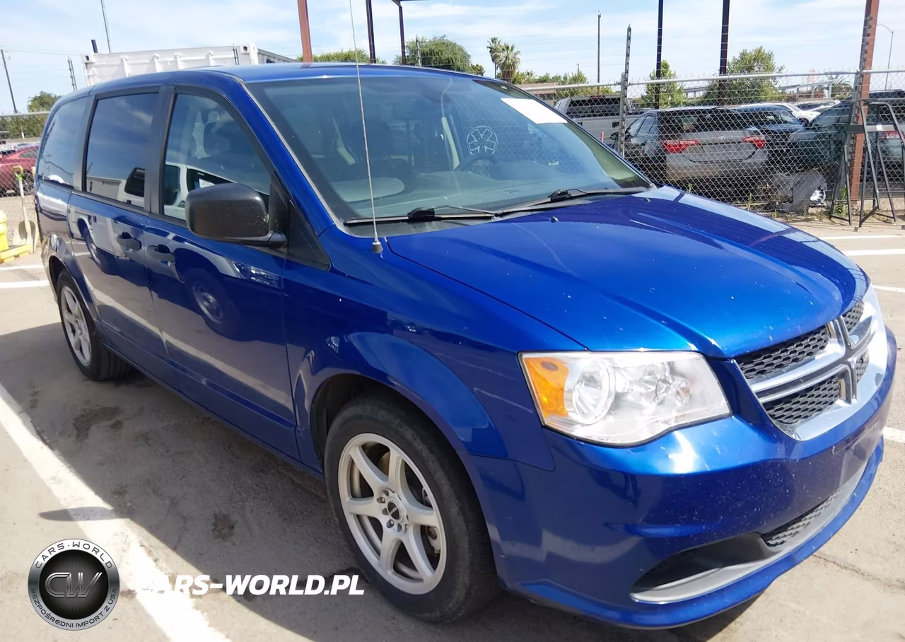 2019 Dodge Grand Caravan Se – zdjęcie 1 z 19