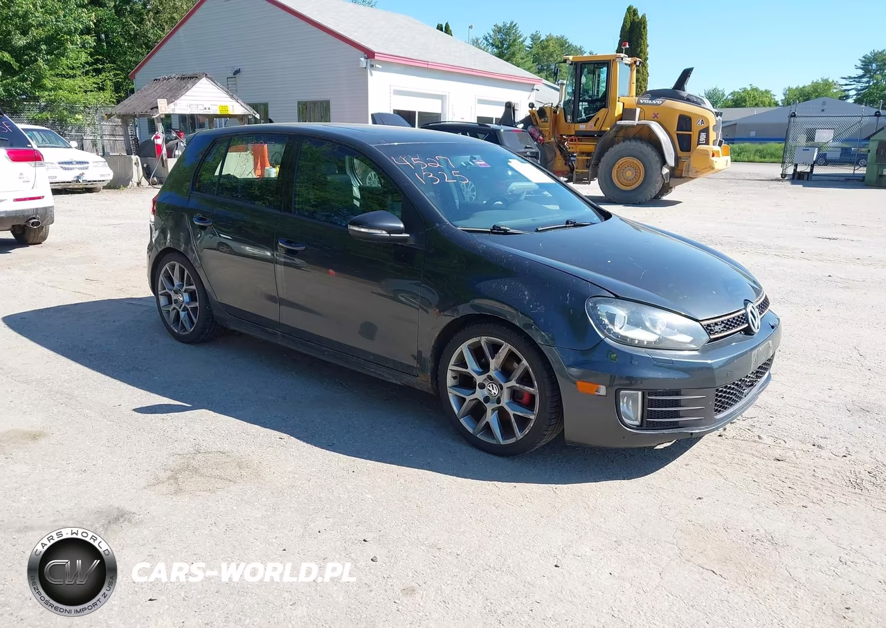 2013 Volkswagen Gti Drivers Edition