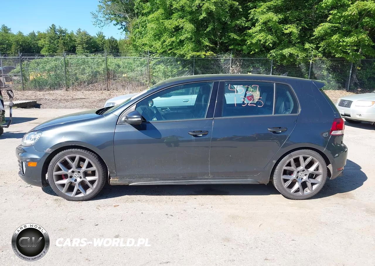 2013 Volkswagen Gti Drivers Edition VIN:WVWHD7AJ7DW130433 - 12
