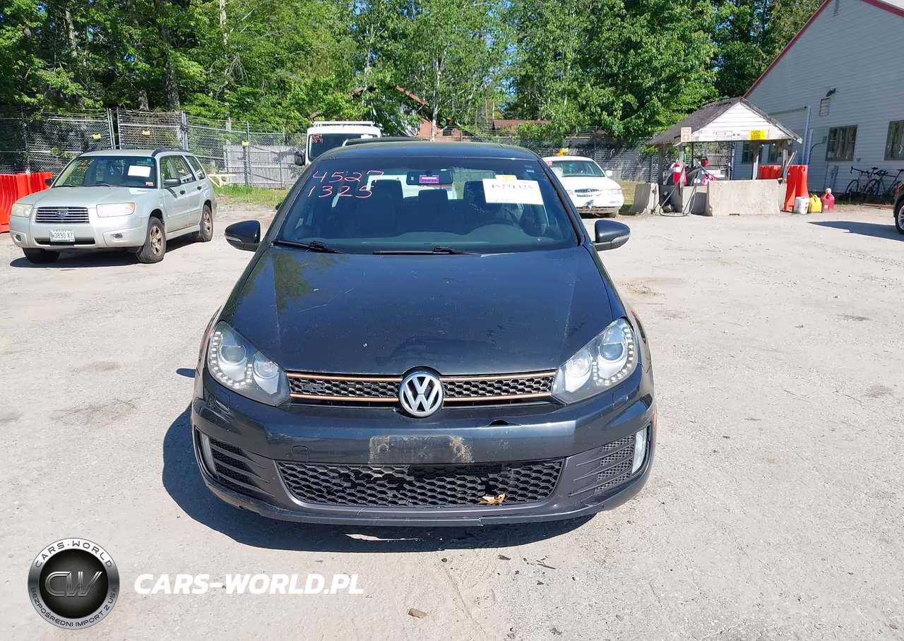 2013 Volkswagen Gti Drivers Edition VIN:WVWHD7AJ7DW130433 - 13