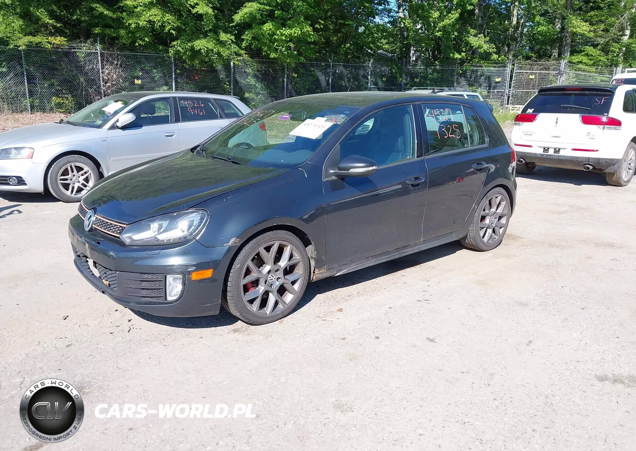 2013 Volkswagen Gti Drivers Edition VIN:WVWHD7AJ7DW130433 - 2
