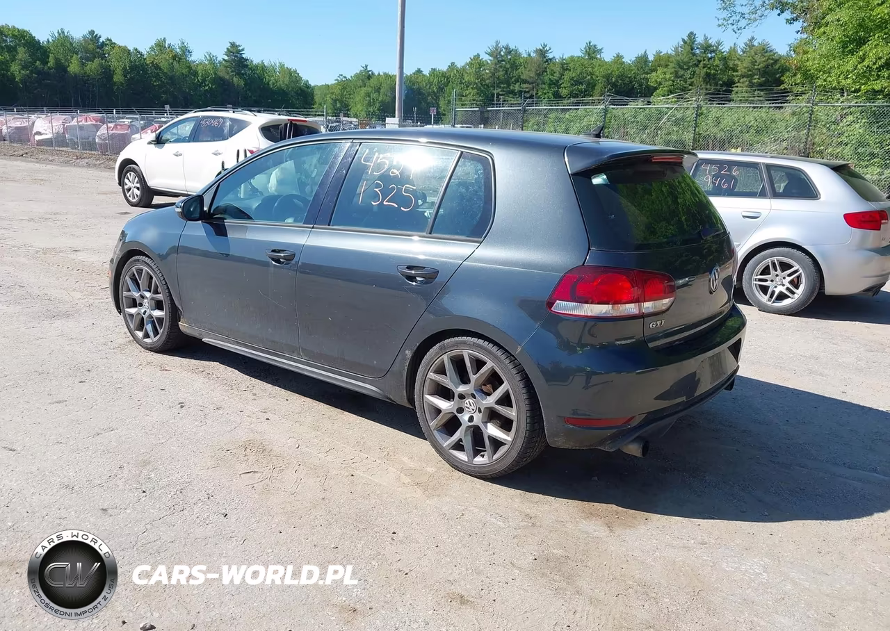 2013 Volkswagen Gti Drivers Edition VIN:WVWHD7AJ7DW130433 - 3